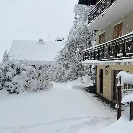 Cosy - 10 Pers. - Fr-1-836-72 Chalet Les Carroz d'Araches