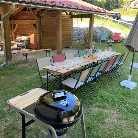 Cosy - 10 Pers. - Fr-1-836-72 Chalet *